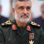 استشهاد العميد حاجي زاده قائد القوة الجوفضائية للحرس الثوري الإيراني